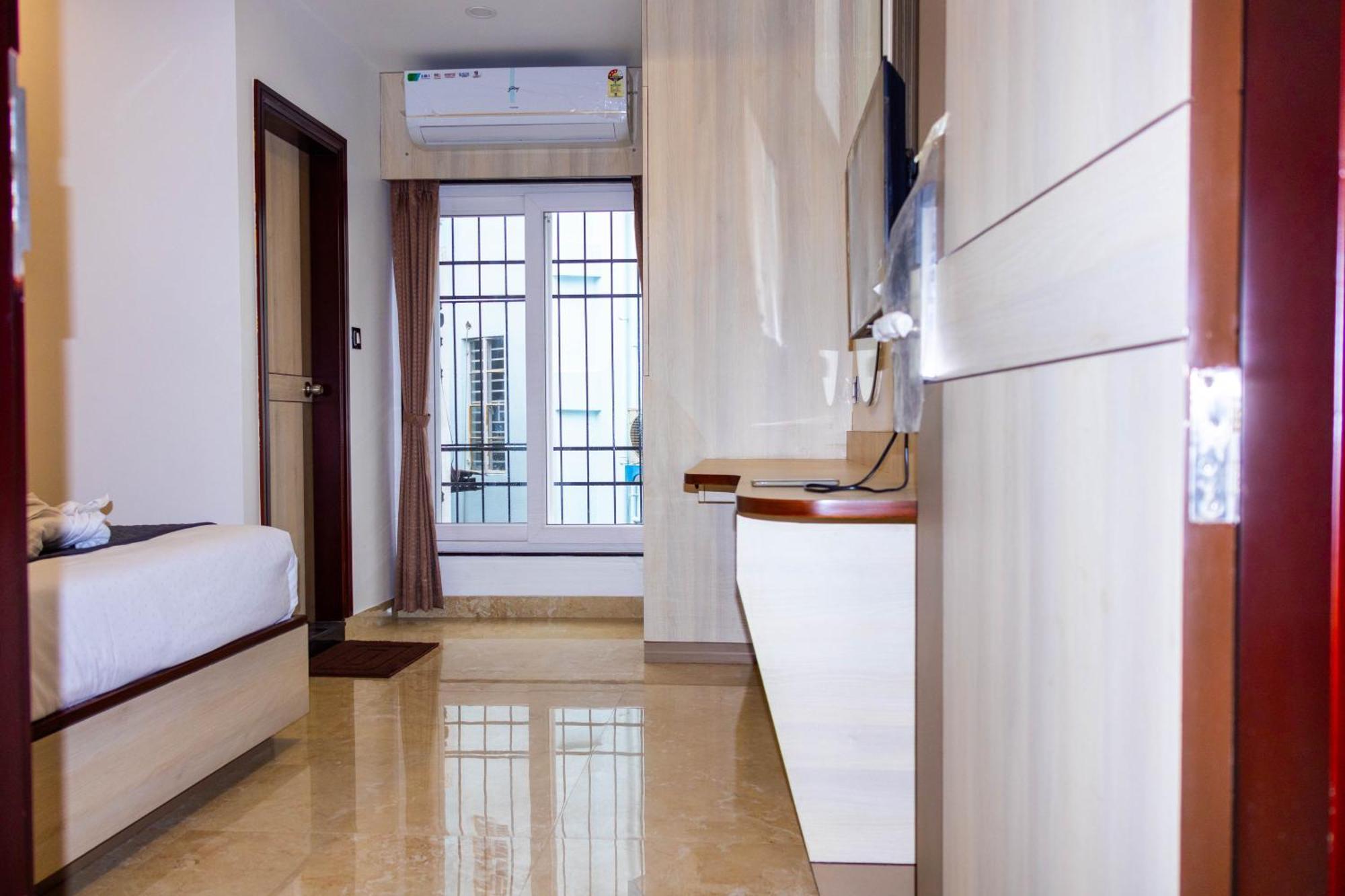 The Executive Inn Sziliguri Kültér fotó