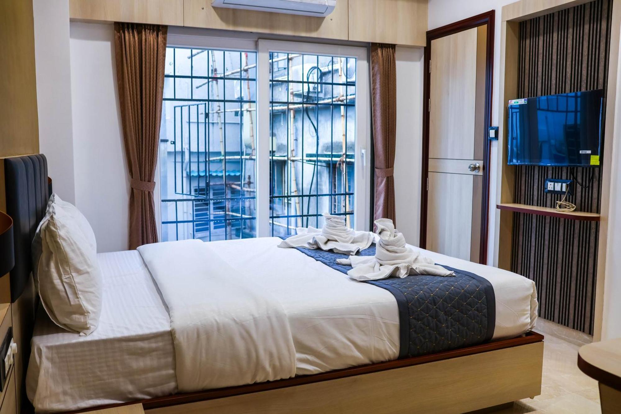 The Executive Inn Sziliguri Kültér fotó